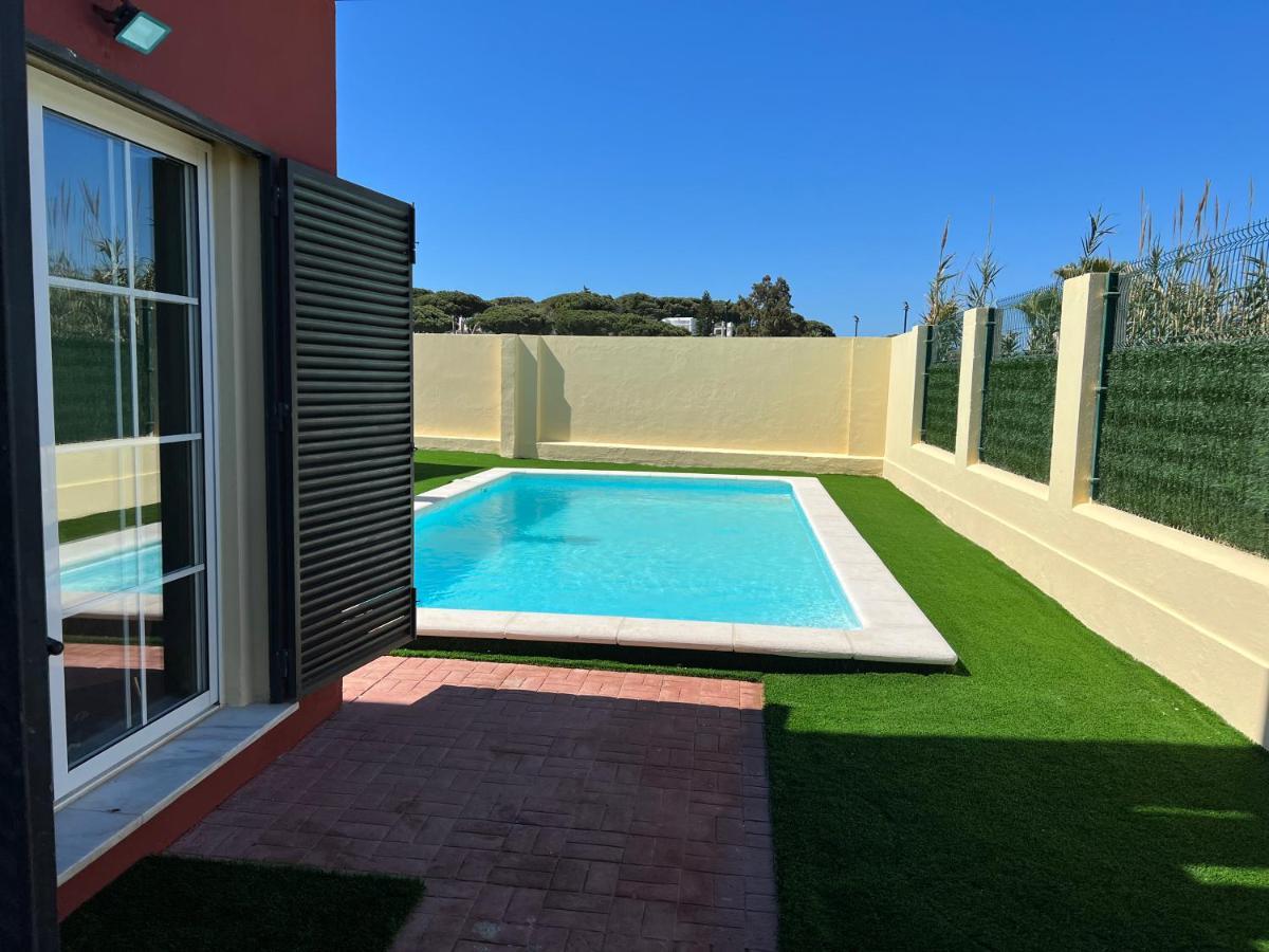 Vila Casa Piscina Playa Barrosa Delfin 6 Chiclana de la Frontera Exteriér fotografie