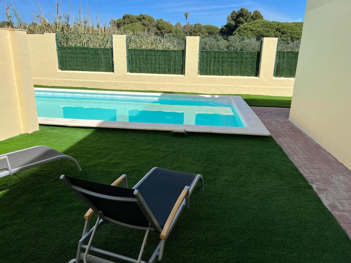 Vila Casa Piscina Playa Barrosa Delfin 6 Chiclana de la Frontera Exteriér fotografie