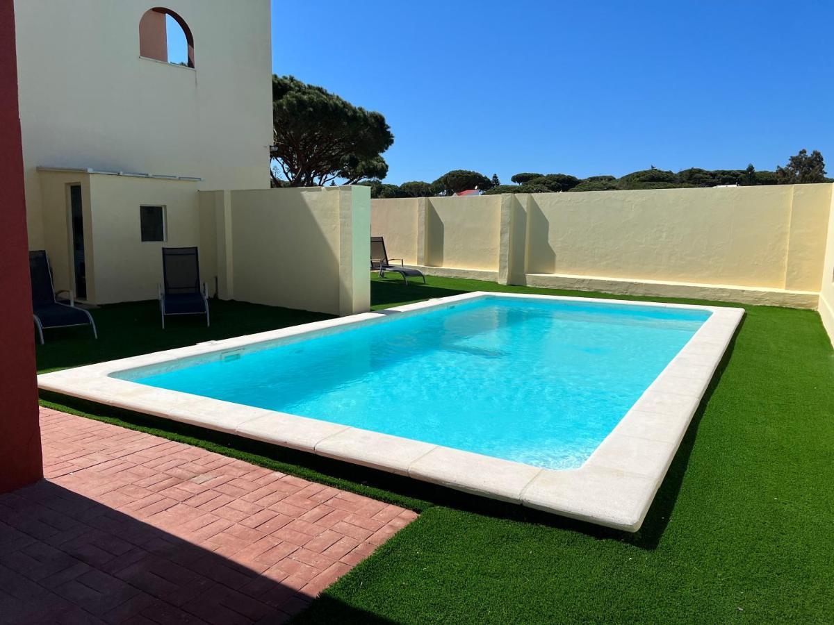 Vila Casa Piscina Playa Barrosa Delfin 6 Chiclana de la Frontera Exteriér fotografie