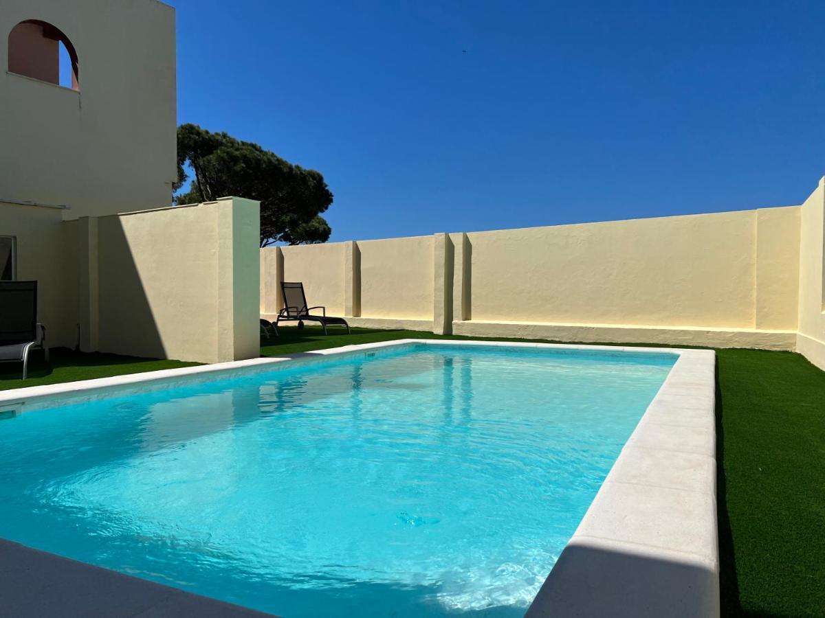 Vila Casa Piscina Playa Barrosa Delfin 6 Chiclana de la Frontera Exteriér fotografie