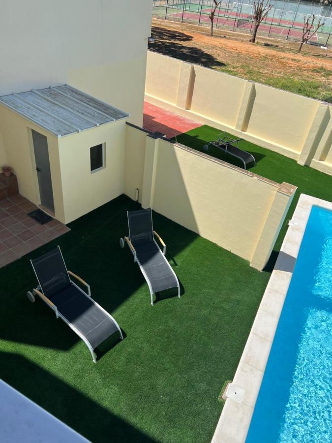 Vila Casa Piscina Playa Barrosa Delfin 6 Chiclana de la Frontera Exteriér fotografie