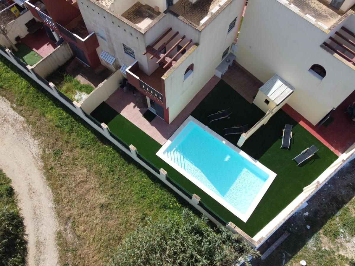Vila Casa Piscina Playa Barrosa Delfin 6 Chiclana de la Frontera Exteriér fotografie